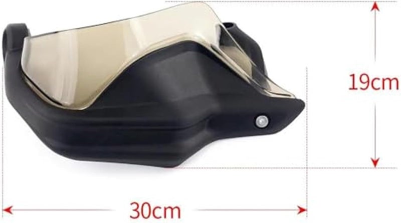 Vuzmode Motorcycle Handguard Shield for BMW - Image 2