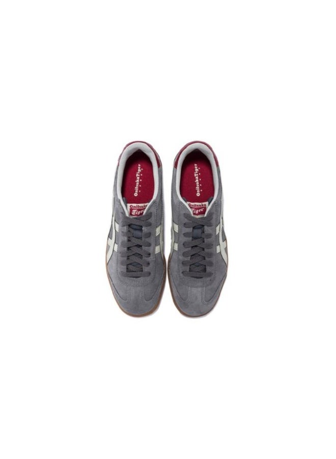 أونيتسوكا تايجر Onitsuka Tiger Tokuten الجلد النسيج الراحة، متينة، غير انزلاق منخفضة أعلى منصة الأحذية - Image 2