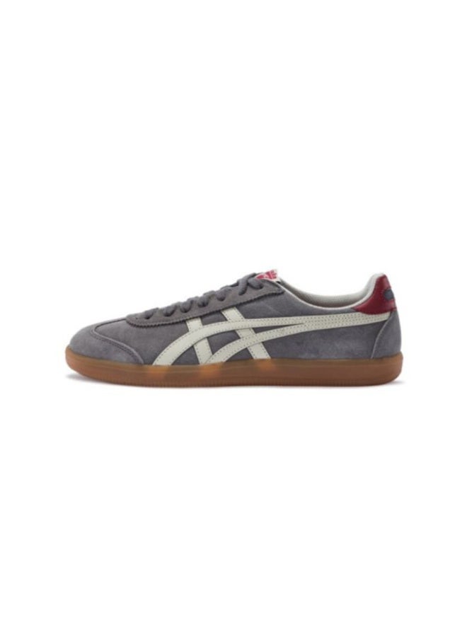 أونيتسوكا تايجر Onitsuka Tiger Tokuten الجلد النسيج الراحة، متينة، غير انزلاق منخفضة أعلى منصة الأحذية - Image 1
