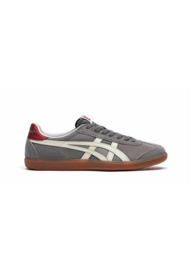أونيتسوكا تايجر Onitsuka Tiger Tokuten الجلد النسيج الراحة، متينة، غير انزلاق منخفضة أعلى منصة الأحذية - Image 3