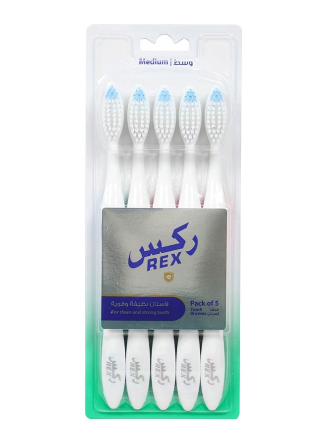 Toothbrush Medium 5'S