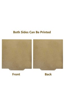 SYOSI 3D Printing Magnetic Build Plate Dual Sided Textured Flex Printing Bed 235x235mm with PEI Surface Printing Hotbed Parts for Aquila Ender 3 for Pro for V2 for S1 for Ender 5  - Image 4