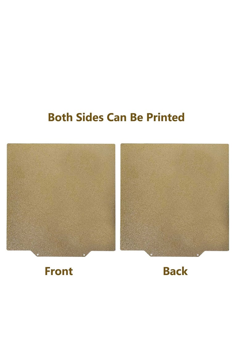 SYOSI - 3D Printing Magnetic Build Plate Dual Sided Textured Flex Printing Bed 235x235mm with PEI Surface Printing Hotbed Parts for Aquila Ender 3 for Pro for V2 for S1 for Ender 5 - Image 1