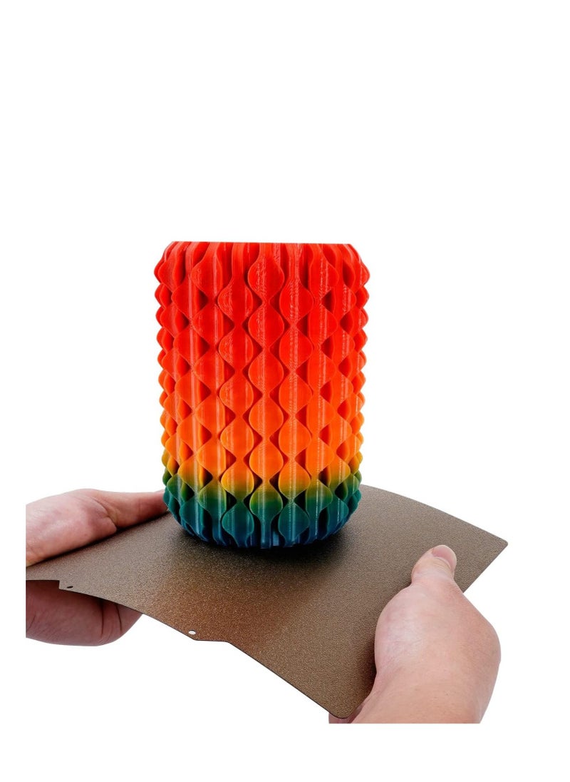 SYOSI - 3D Printing Magnetic Build Plate Dual Sided Textured Flex Printing Bed 235x235mm with PEI Surface Printing Hotbed Parts for Aquila Ender 3 for Pro for V2 for S1 for Ender 5 - Image 1
