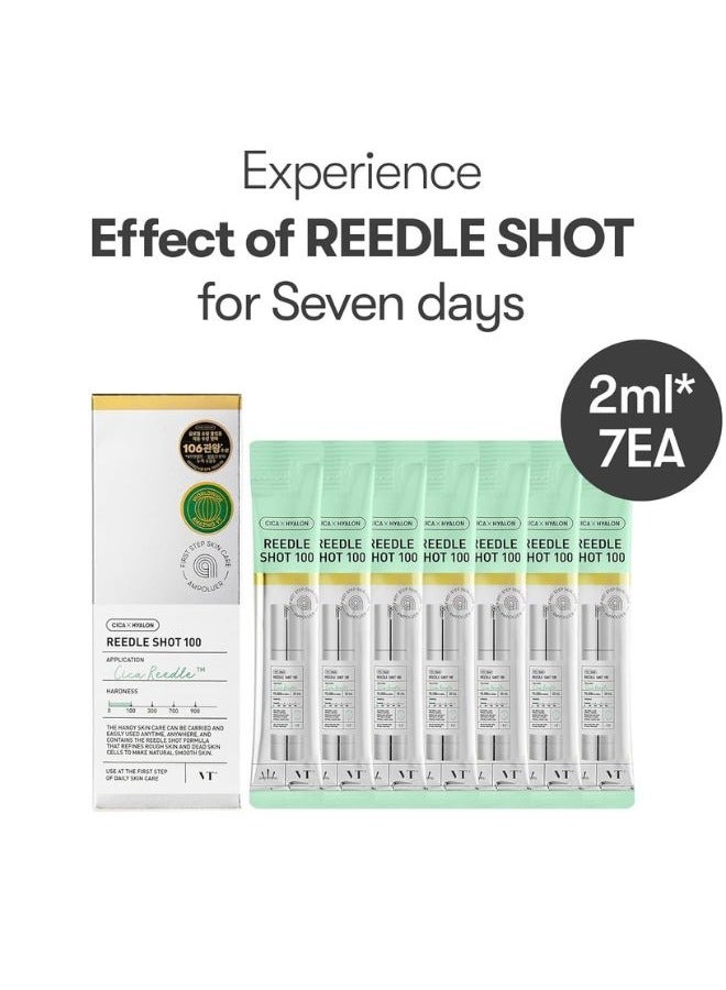 VT COSMETICS أمبولات في تي ريدل شوت 7 قطع (2 مل × 7) - Image 2