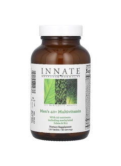 Innate Response Formulas Innate Response Formulas, Men's 40+ Multivitamin, 120 Tablets  - Image 1