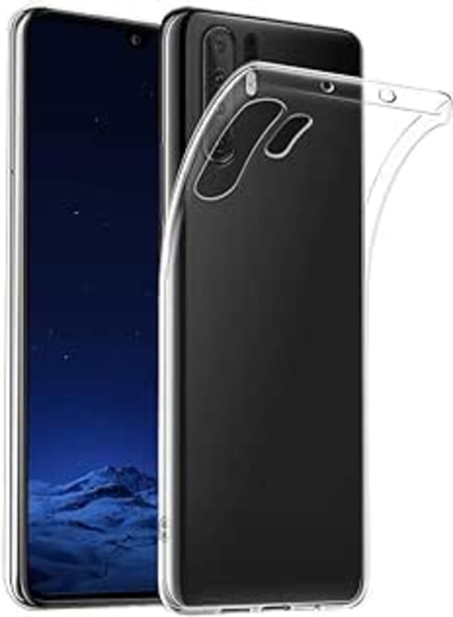 EWorld Case Compatible for The Huawei P30 Pro Case, Clear Slim Soft TPU Cover Case Compatible for The Huawei P30 Pro Clear
