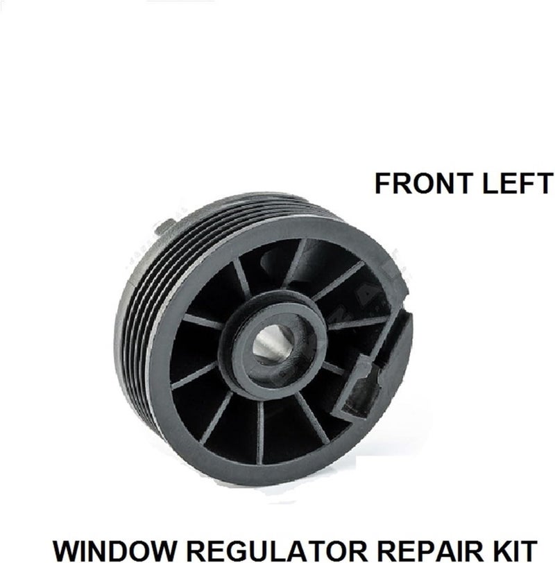 Wivplex Electric Window Regulator Kit for Renault Megane II - Image 2