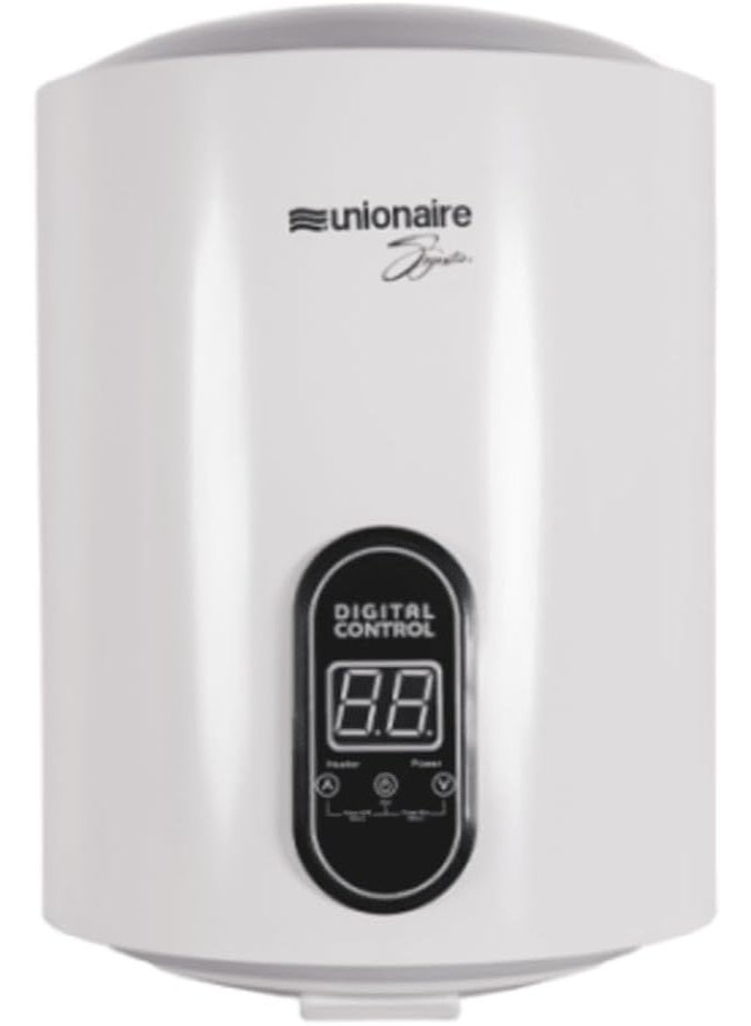 يونيون إير سخان مياه كهرباء يونيون اير سيجنتشر ديجيتال،كنترول 50 لتر، ابيض – EWH50C310VPR3 - Image 4