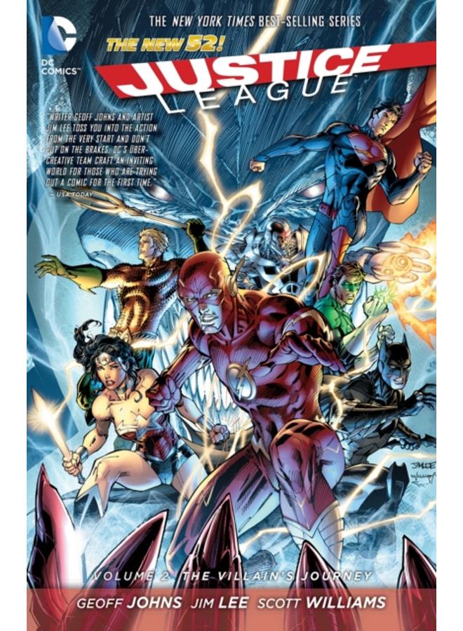 Justice League Vol. 2: The Villain's Journey (The New 52)