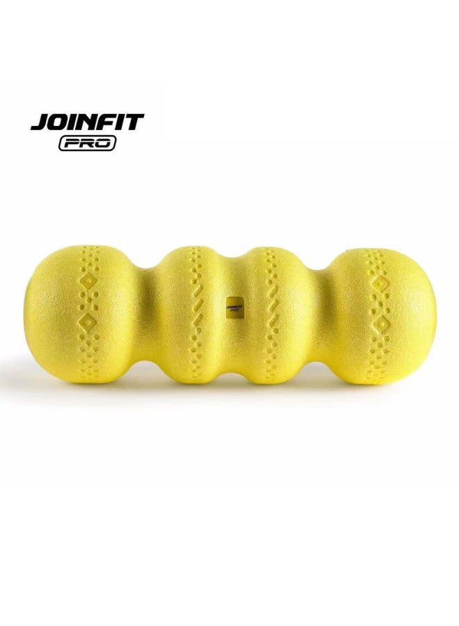 Joinfit X.F.014A-J Foam Roller Pro For Fascia Yoga Column Yellow - Image 2