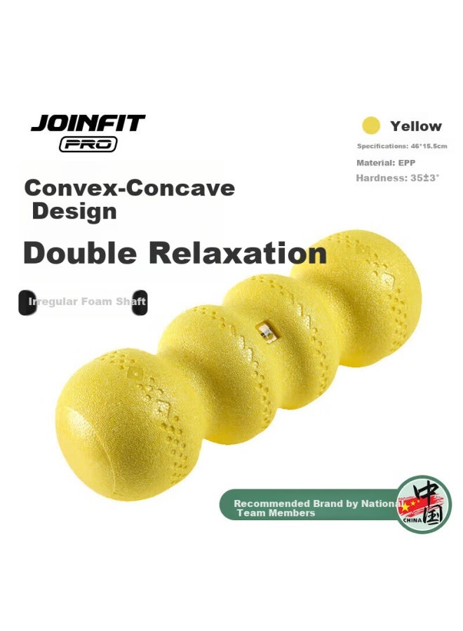 Joinfit X.F.014A-J Foam Roller Pro For Fascia Yoga Column Yellow - Image 1