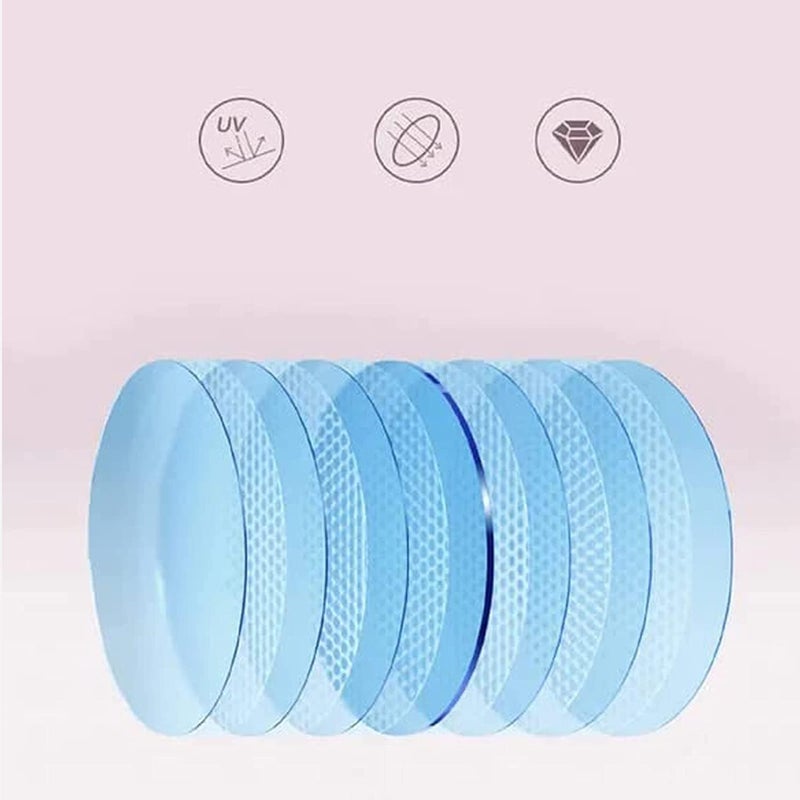 klarako Anti-Blue Light Anti-Fatigue Youthful Eyeglass, Anti Blue Light Anti Fatigue Youthful Eyeglass (Purple+Red,100) - Image 5