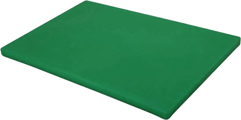 Chef Inox Professional Heavy Duty High-Density Polyethylene Cutting Board - 60 x 40 x 2cm Green - Image 1