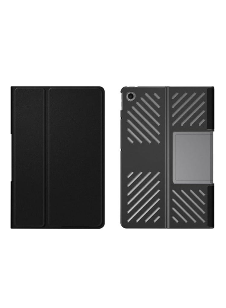 حافظة لوحي متوافقة مع Lenovo Tab Plus 11.5 بوصة (2024)، حافظة ذكية للتابلت، وظيفة وقوف، حافظة جلدية مسطحة. - Image 1