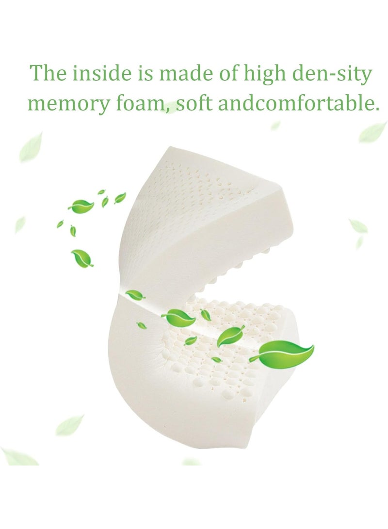 Knee Leg Elbow Cushion Pad for Car Center Console, 2 Pack Soft Leather Car Armrest Pillow Thigh Support Comfort Pillow Black Door Armrest Elbow Pillow Auto Interior Accessories for Pain Relief - Image 5