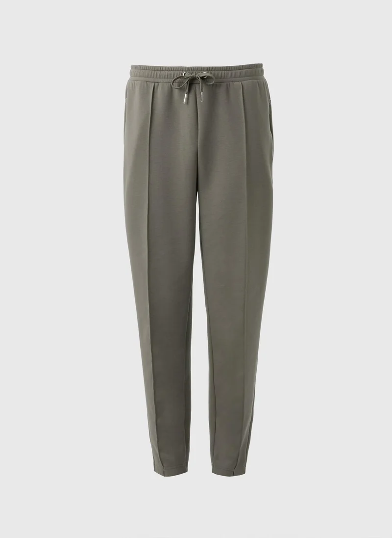Matalan Khaki Tapered Co Ord Joggers