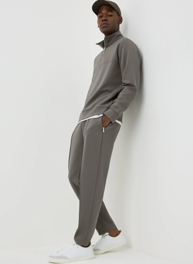 Matalan Khaki Tapered Co Ord Joggers