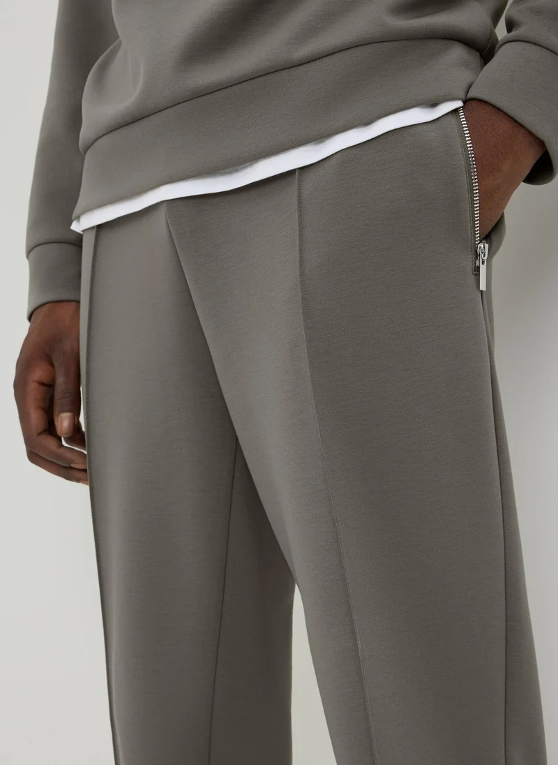 Matalan Khaki Tapered Co Ord Joggers