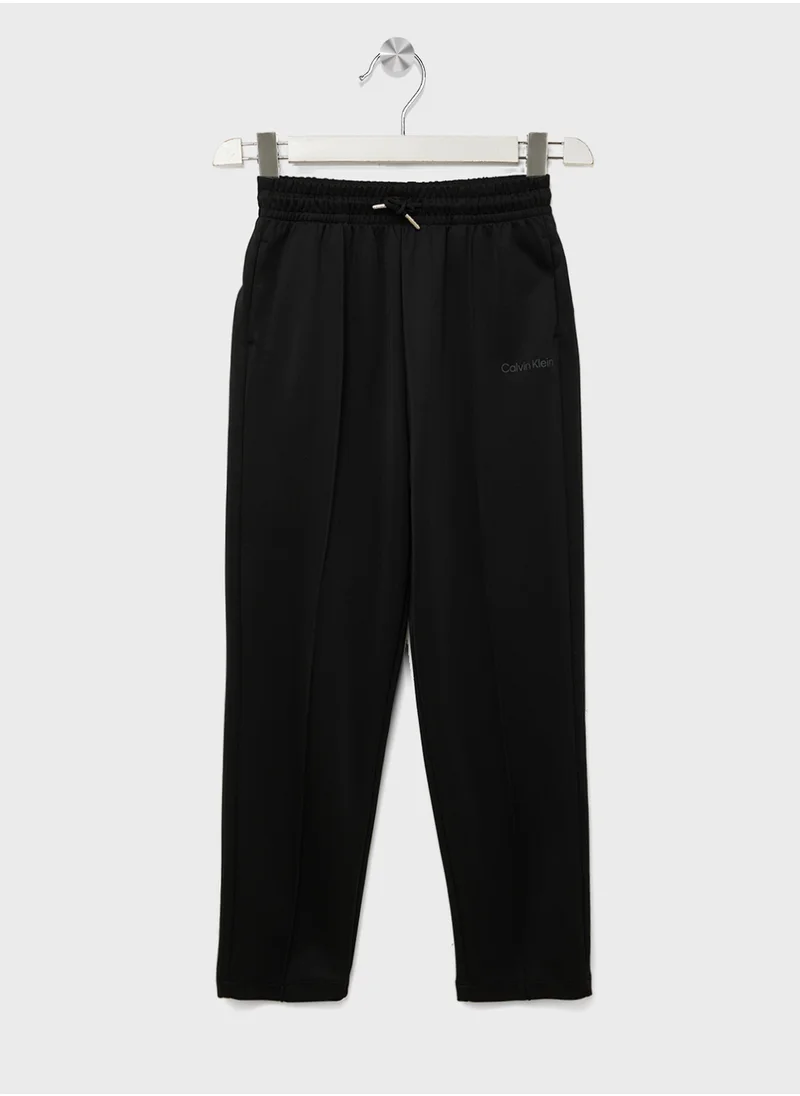 Calvin Klein Jeans Youth Essential Straight Sweatpants