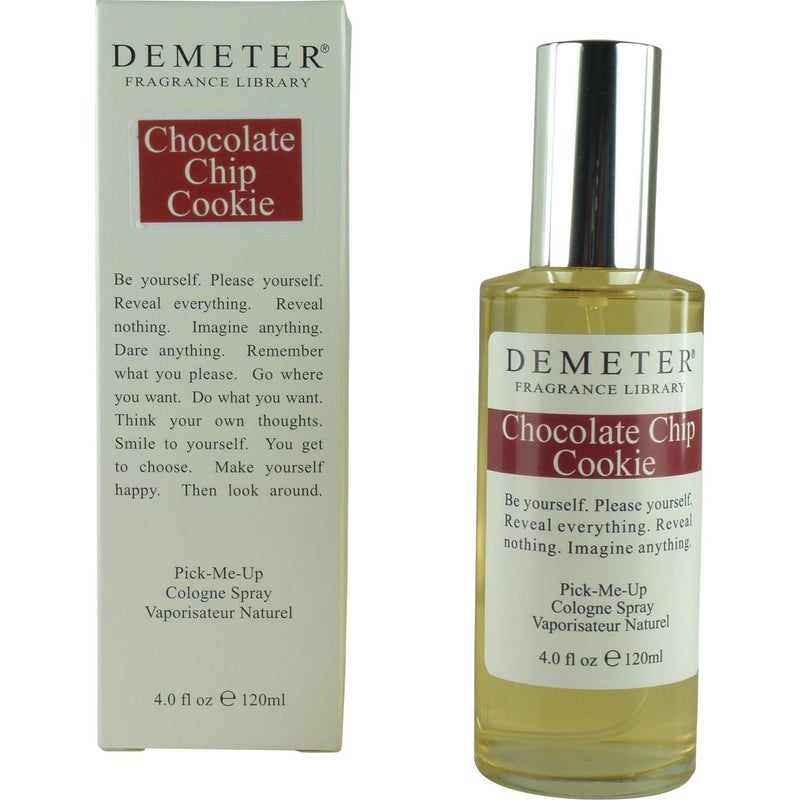 Demeter Chocolate Chip Cookie By Demeter For Women Pickme Up Cologne Spray 40 Oz