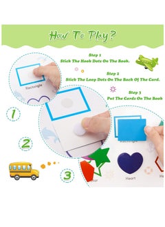 SYOSI Busy Board Activity Books Toddler Toys for 1 2 3 4 Year Old Boys Girls,Busy Book Montessori Toys for 1-4 Year Old Boys Girls Gifts Age 2-4 Preschool Learning Toys for Toddler  - Image 3