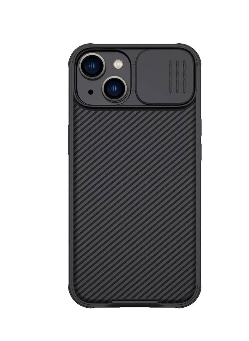 Nillkin iPhone 14 Plus CamShield Silky Liquid Silicone Protection Case  - Image 1