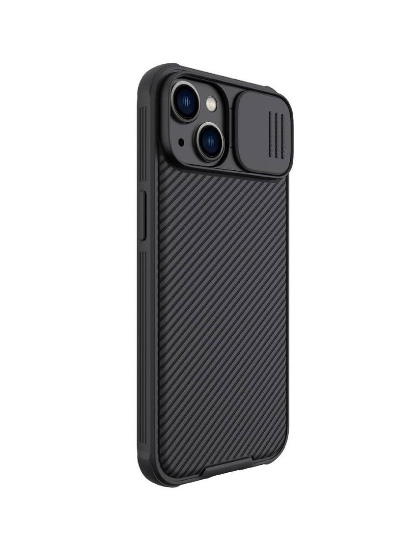 Nillkin iPhone 14 Plus CamShield Silky Liquid Silicone Protection Case  - Image 3