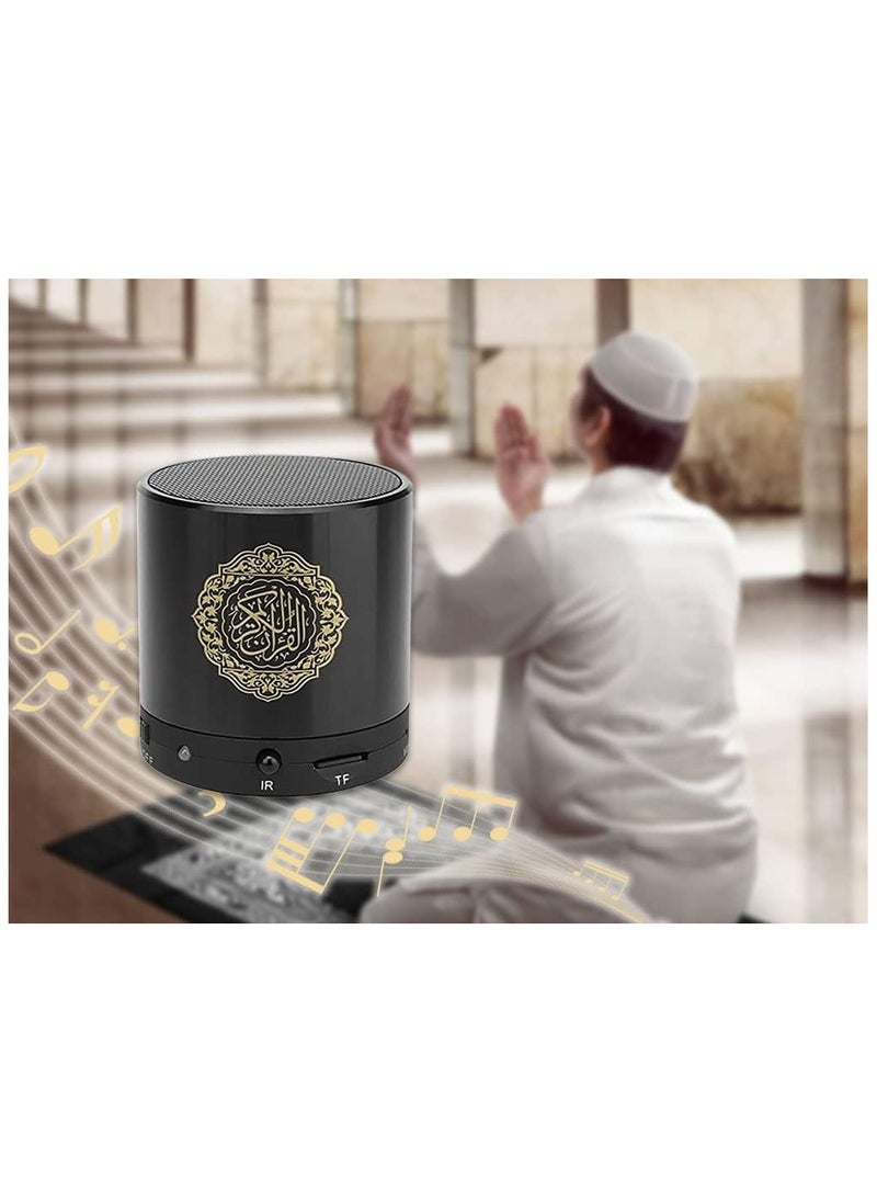 مكبرات صوت القرآن مع القرآن الكامل ، مكبر صوت القرآن الرقمي ، راديو FM سعة 8 جيجابايت مع جهاز تحكم عن بعد ، 18 قارئا و 15 ترجمة متوفرة ، متحدث القرآن عالي الجودة ، عربي ، إنجليزي ، فرنسي ، أردي ، إلخ ، mp3 ، SQ-200 أسود.