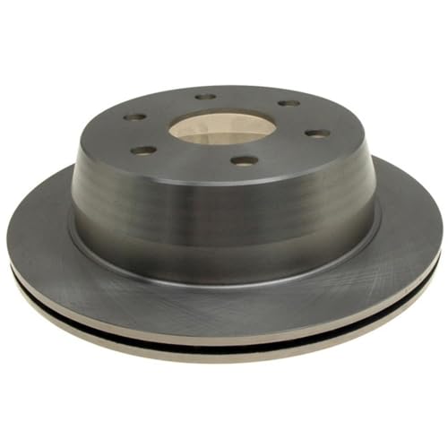 دوار الفرامل الخلفي ACDelco Silver 18A952A GM 19241883 لدوارات الفرامل لسيارات شيفروليه سيلفرادو وشيفروليه سوبربان وتاهو وأسترو وGMC يوكون وسيرا والمزيد