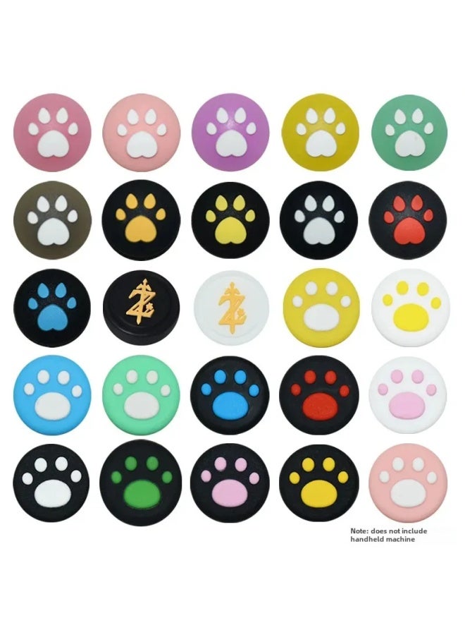 Silicone Protective Cap For ROG Gaming Joystick Suitable For ROG ALLY Console High Quality Durable Gaming Accessory-Product Color:Kingdom Tears Rocker Cap 02 - Image 2