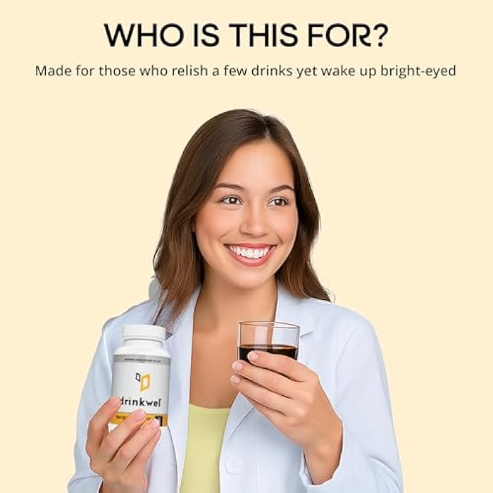 drinkwel for Better Mornings - Premium Multivitamin Supplement - Liver Support & Immune Support- Milk Thistle, Vitamin C, Zinc, Magnesium - 90 Count - Single Bottle - Image 4