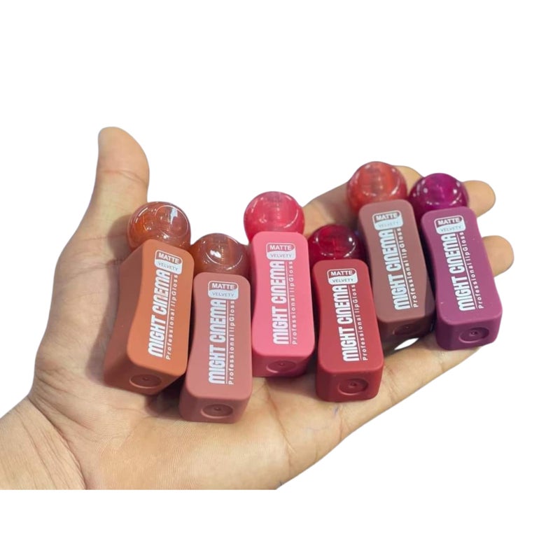 Matte Lipstick for Women Long Lasting Full Coverage Liquid Lip Gloss Non-Sticky Waterproof Smooth Finish shade 202 - Image 1