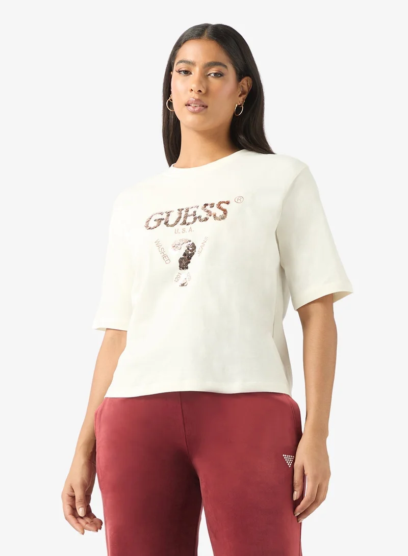 GUESS Aurelie Boxy T-Shirt