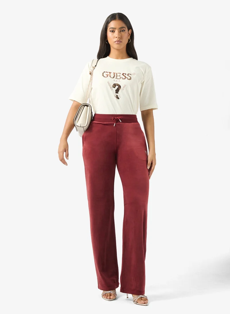 GUESS  Aurelie Boxy T-Shirt for Women | Best Price UAE