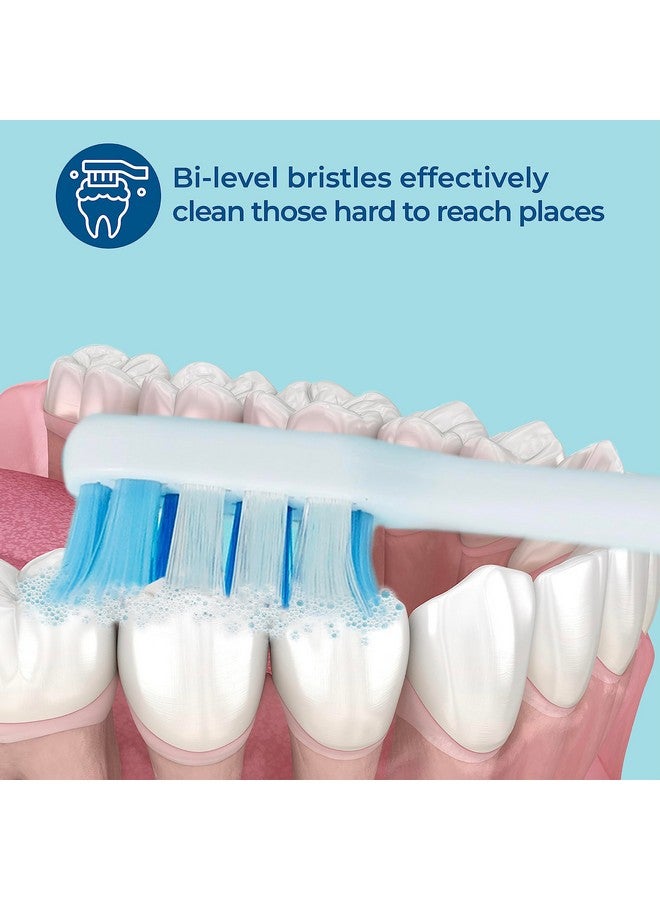 ريتش رؤوس فرشاة أسنان بديلة مضادة للبكتيريا من ريتش سونيك، شعيرات ناعمة، قطعتان - Image 5