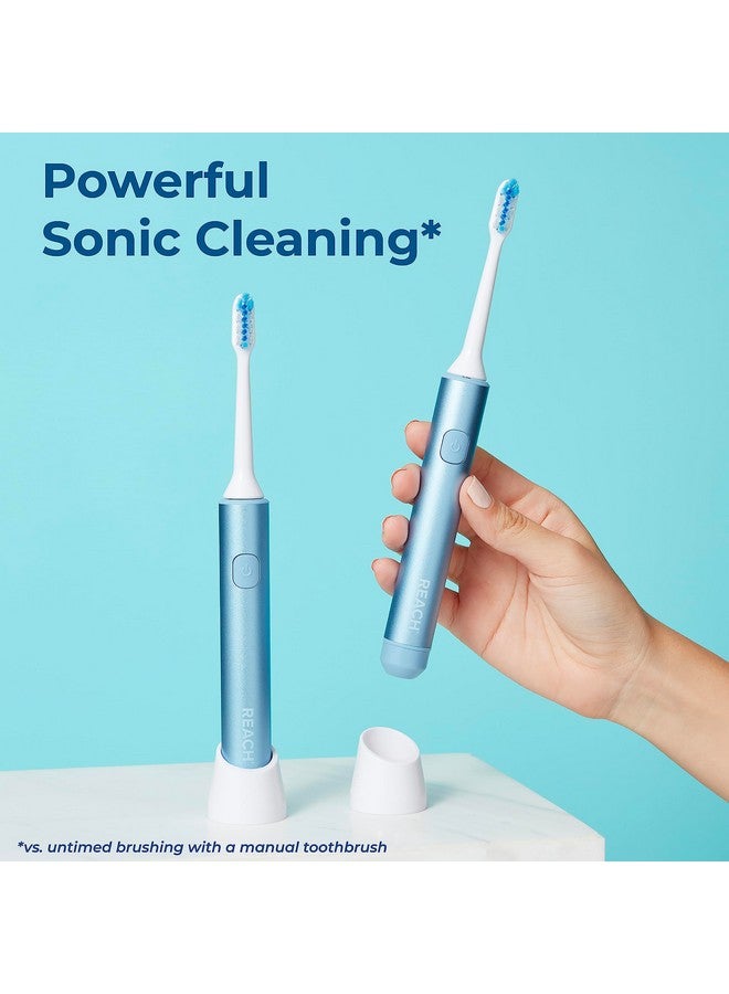 ريتش رؤوس فرشاة أسنان بديلة مضادة للبكتيريا من ريتش سونيك، شعيرات ناعمة، قطعتان - Image 3