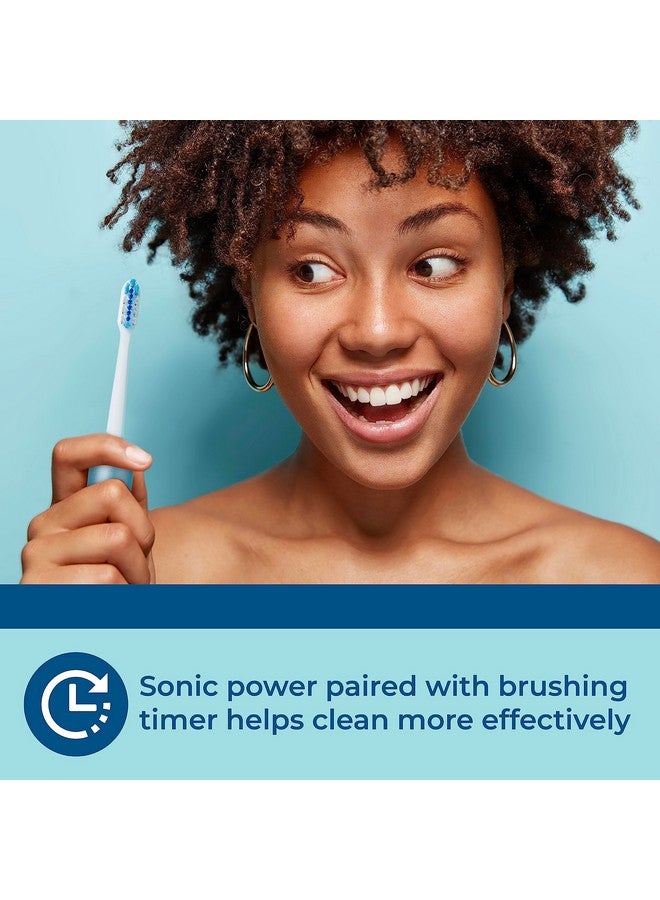 ريتش رؤوس فرشاة أسنان بديلة مضادة للبكتيريا من ريتش سونيك، شعيرات ناعمة، قطعتان - Image 4