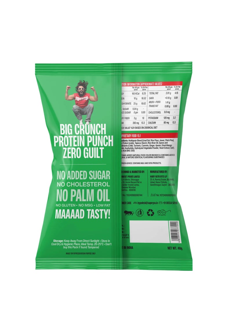 SuperYou Pudina Multigrain Chips - Image 2