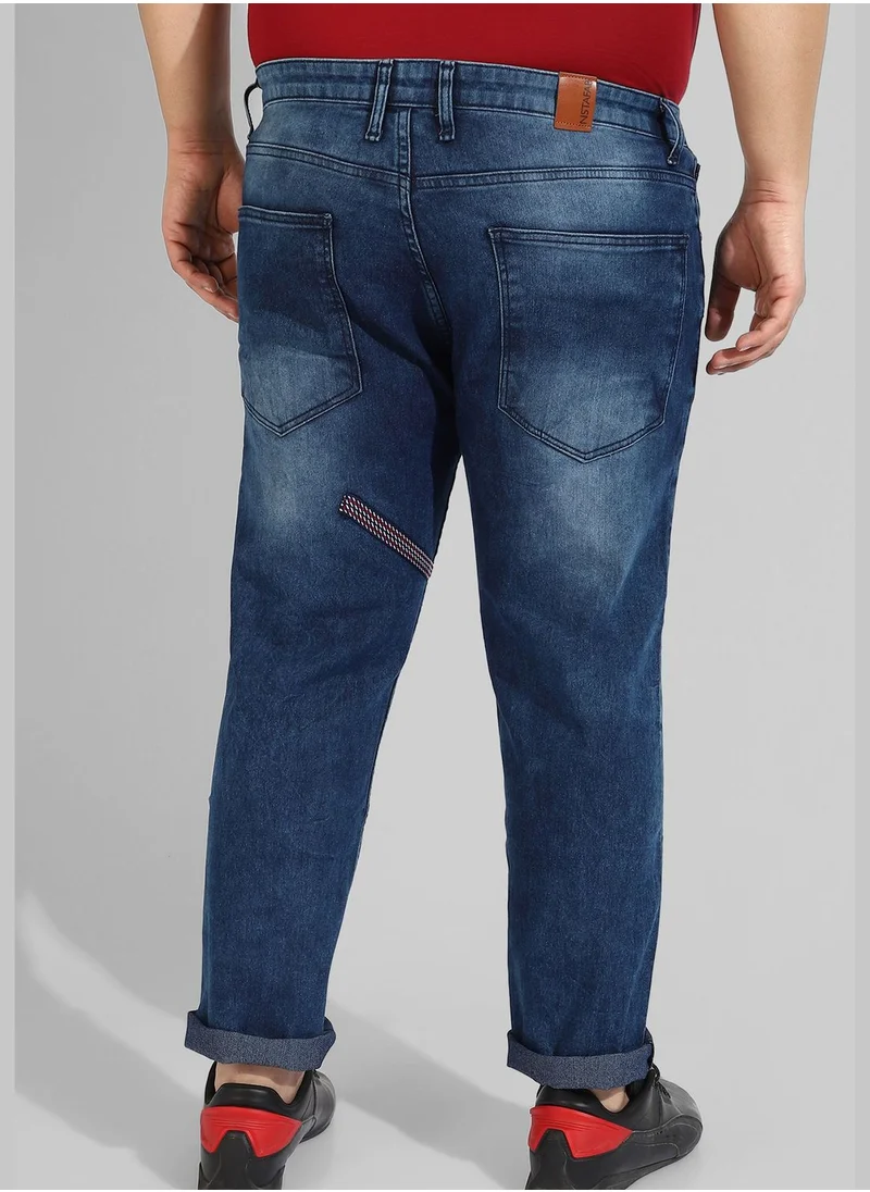 Instafab Plus Slim Fit Jeans