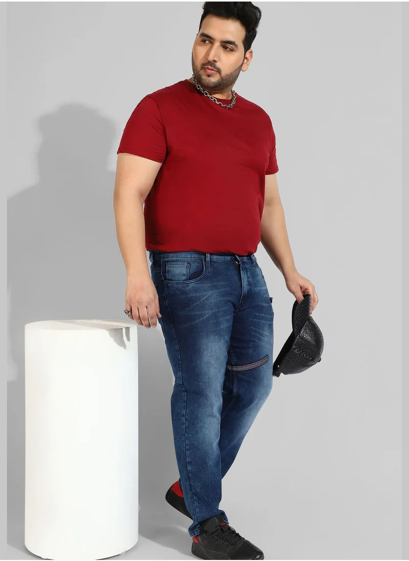 Instafab Plus Slim Fit Jeans