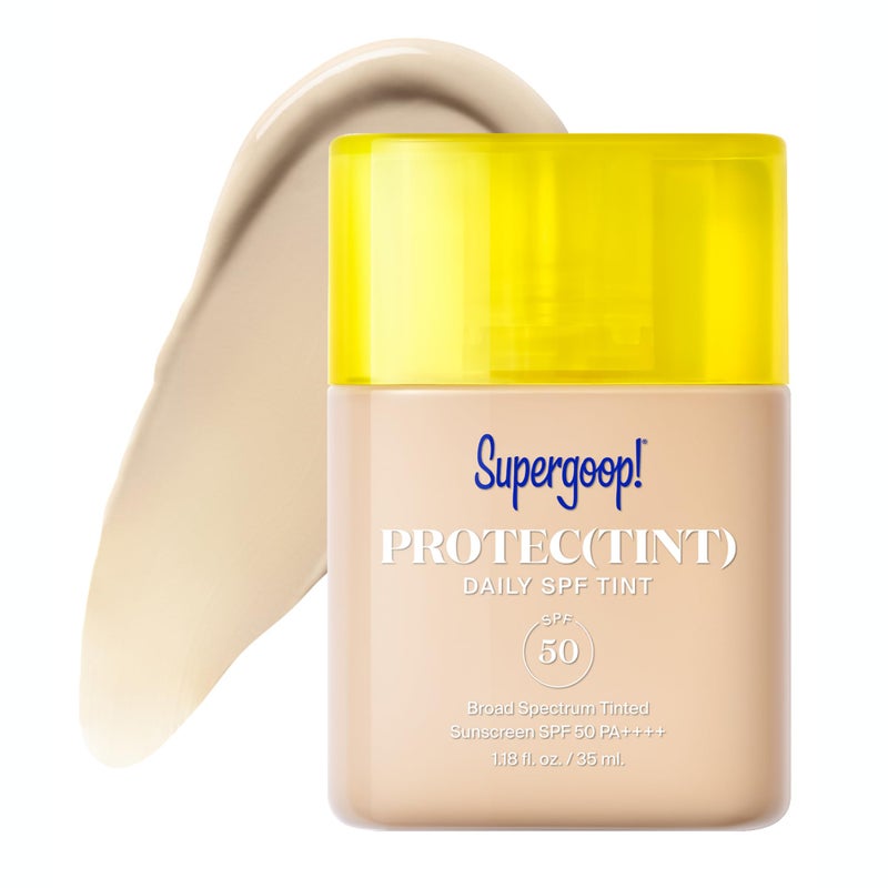 Supergoop! Protec(tint) Daily Skin Tint SPF 50 - 22W - Light, Buildable Coverage for Immediately Smooth, Even-Looking Skin - Natural Finish - Image 1