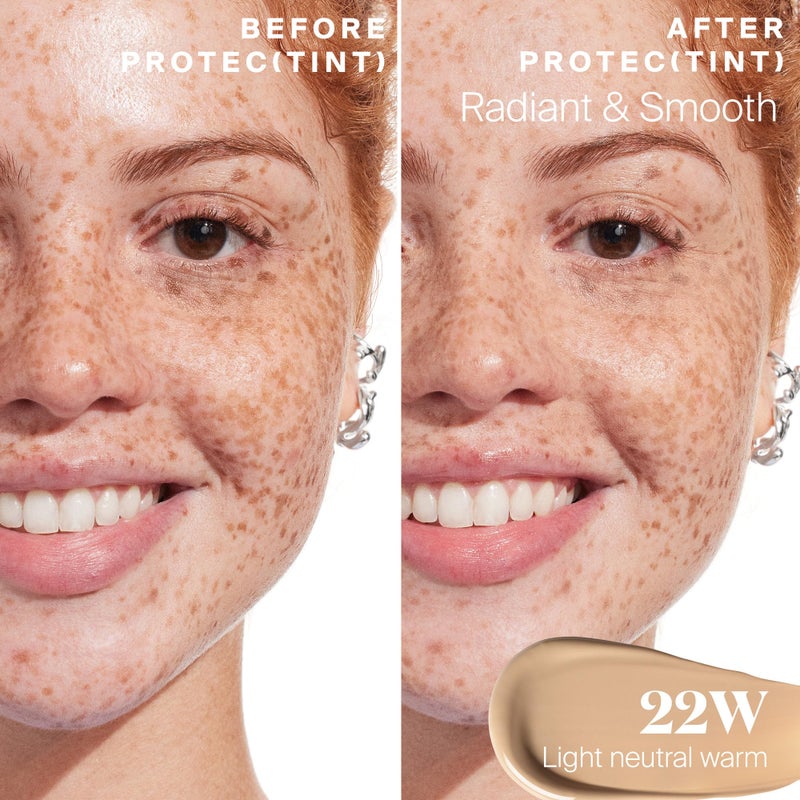 Supergoop! Protec(tint) Daily Skin Tint SPF 50 - 22W - Light, Buildable Coverage for Immediately Smooth, Even-Looking Skin - Natural Finish - Image 5