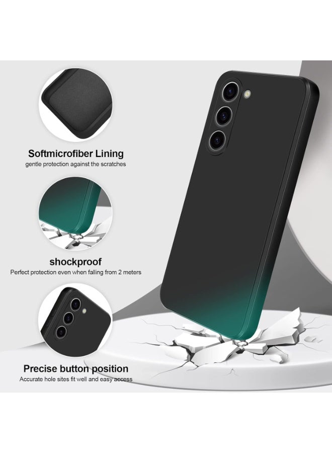 MUDISO Samsung Galaxy S23 Case Cover Silky-Soft Touch Full-Body Protective Case Shockproof Cover with Microfiber Lining For Samsung Galaxy S23 - Image 2