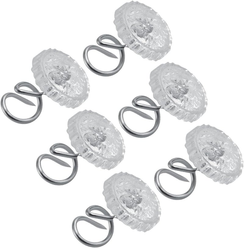 Crafty Upholstery Twist Pins Repairing Loose Drapery Couch Chair Car Sofa Headliner 30pcs (30Pcs) - Image 4