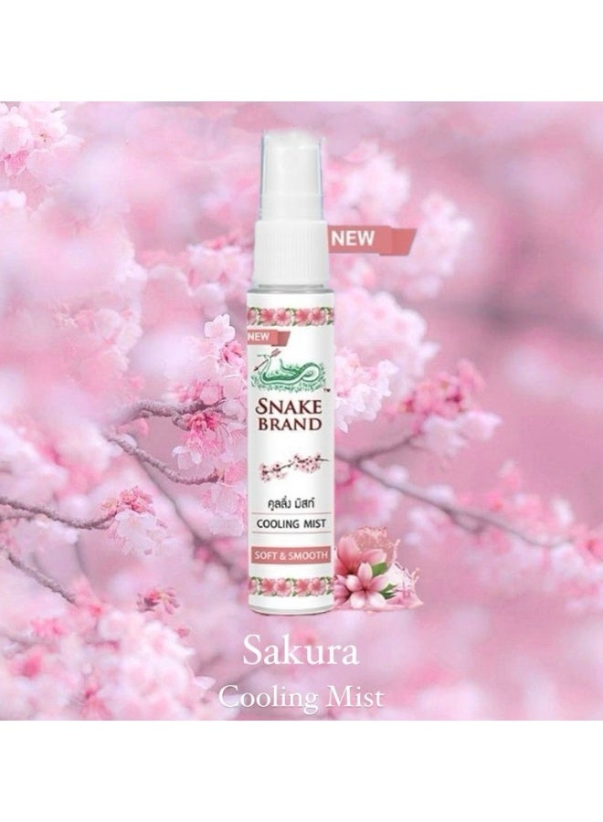 Snake Brand Soft & Smooth Cooling Mist 30ml – Refreshing Cooling Spray for Everyday Comfort - Image 1