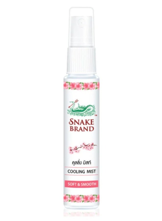 Snake Brand Soft & Smooth Cooling Mist 30ml – Refreshing Cooling Spray for Everyday Comfort - Image 2
