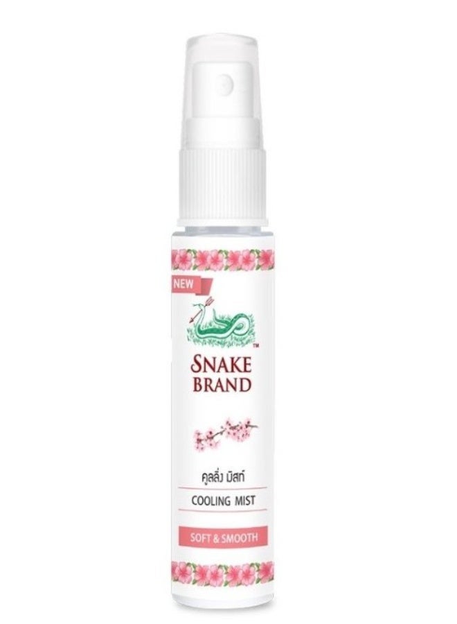 Snake Brand Soft & Smooth Cooling Mist 30ml – Refreshing Cooling Spray for Everyday Comfort - Image 4