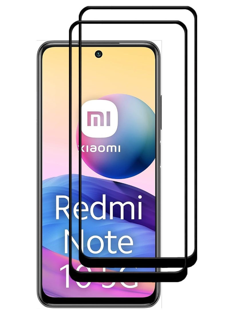 ACLIX 3 Pieces Antistatic ESD Dustproof Premium Quality High Definition Tempered Glass Screen Protector Designed For Xiaomi Redmi Note 10 5G - Image 1