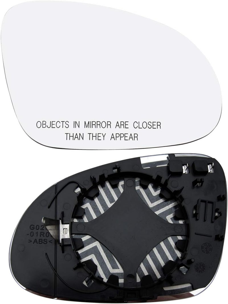 Rugged TUFF 2 PCS BLIND SPOT MIRRORS HD GLASS CONVEX 360 WIDE ANGLE SIDE REAR VIEW MIRROR WITH ABS HOUSING FOR CARS SUV AND TRUCKS - Image 3